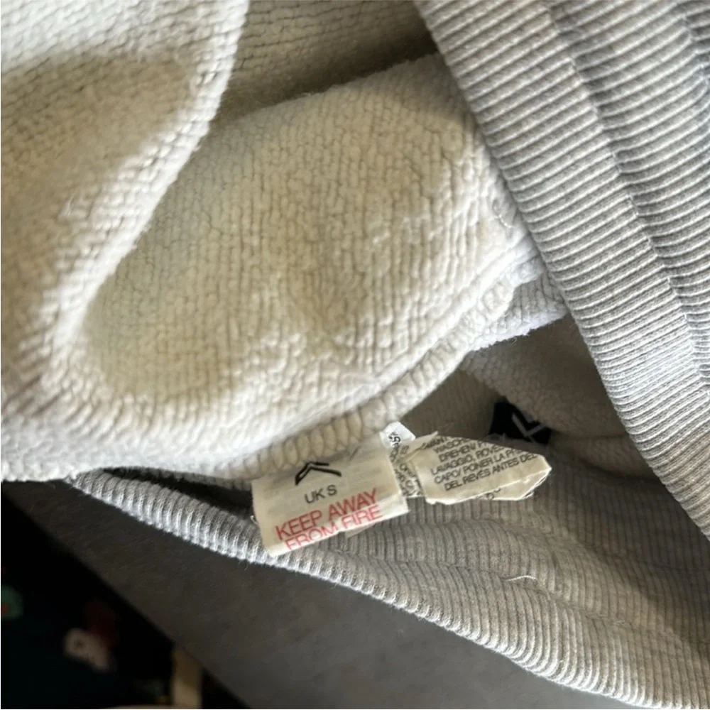 *SOLD*Oner Active All Day Straight Leg Sweatpants in Light Gray Marl - Picture 5 of 5